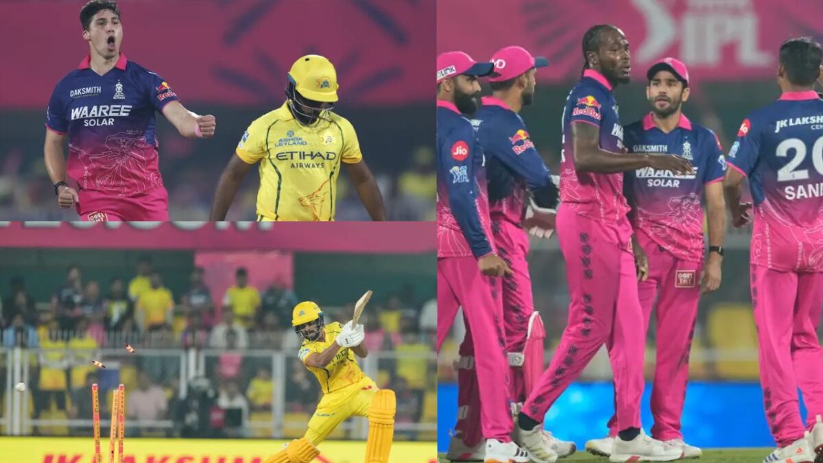 RR vs CSK: धोनी के बिना चेन्नई की खुली पोल, राजस्थान के खिलाफ शर्मनाक हार; सैमसन-गायकवाड़ ने कटाई नाक