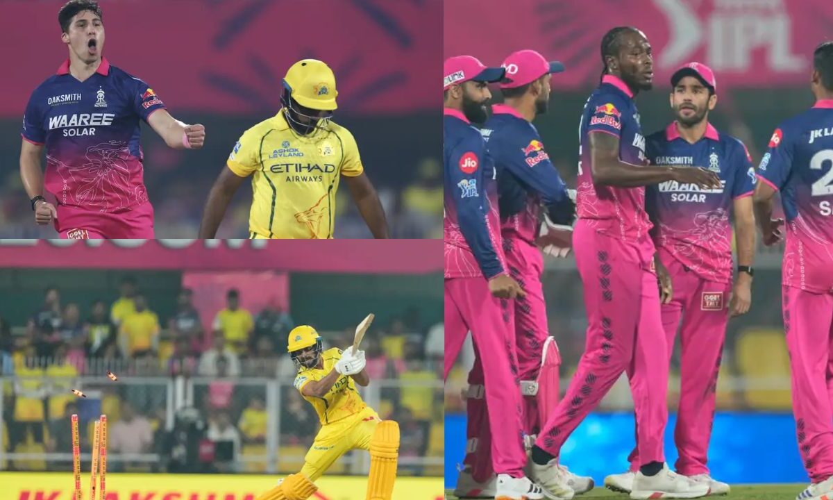RR vs CSK: धोनी के बिना चेन्नई की खुली पोल, राजस्थान के खिलाफ शर्मनाक हार; सैमसन-गायकवाड़ ने कटाई नाक