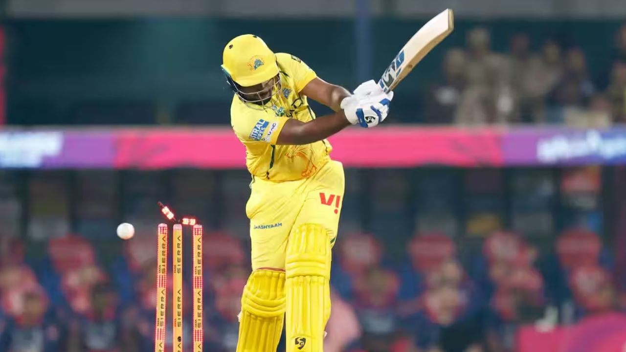 RR vs CSK: धोनी के बिना चेन्नई की खुली पोल, राजस्थान के खिलाफ शर्मनाक हार; सैमसन-गायकवाड़ ने कटाई नाक