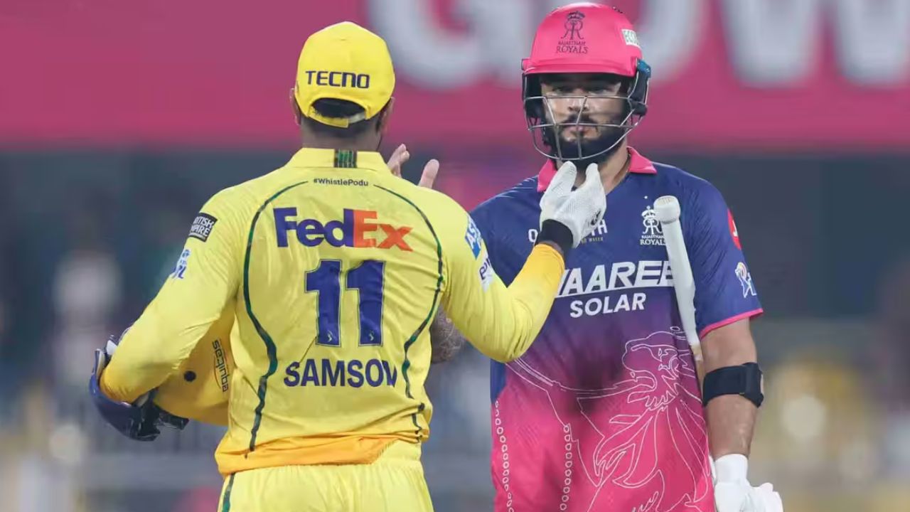 IPL 2026 Points Table Update: RR vs CSK मुकाबले के बाद, अंक तालिका में बड़ा फेरदबल, राजस्थान की बड़ी छलांग, बेंगलुरु और मुंबई को लगा झटका 2 IPL 2026 Points Table Update: RR vs CSK मुकाबले के बाद, अंक तालिका में बड़ा फेरदबल, राजस्थान की बड़ी छलांग, बेंगलुरु और मुंबई को लगा झटका