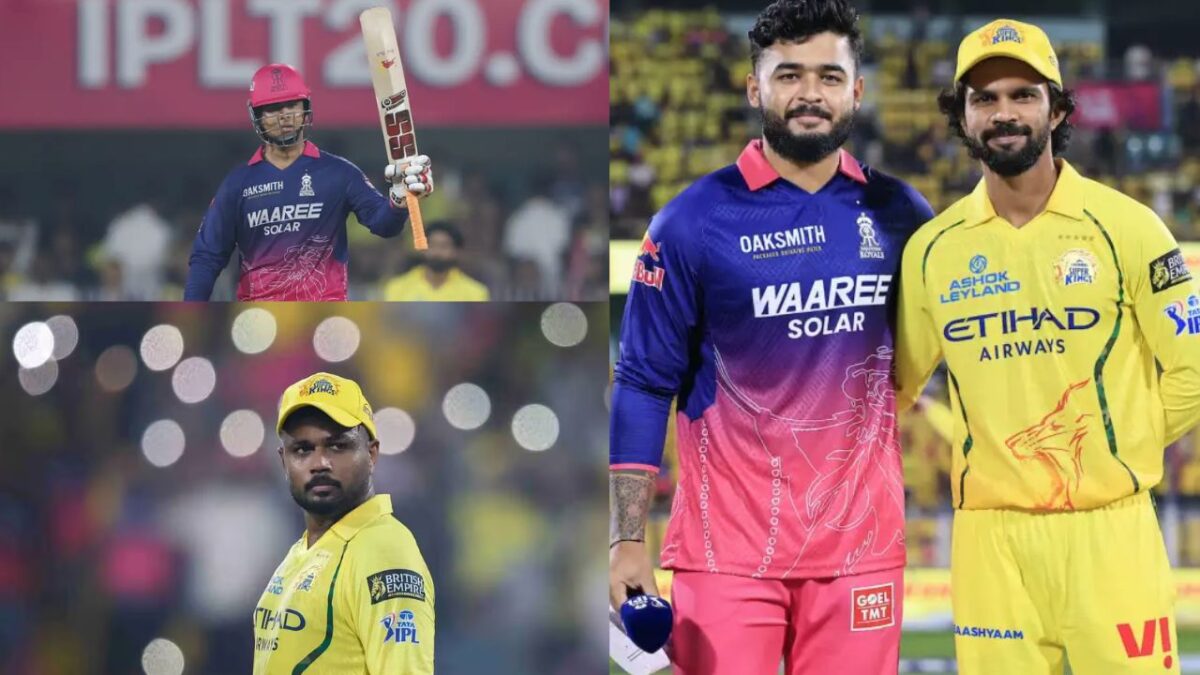 RR vs CSK लो स्कोरिंग मैच में लगी रिकार्ड्स की झड़ी, वैभव सूर्यवंशी का बड़ा कारनामा; संजू सैमसन की जबरस्त स्ट्रीक का हुआ अंत