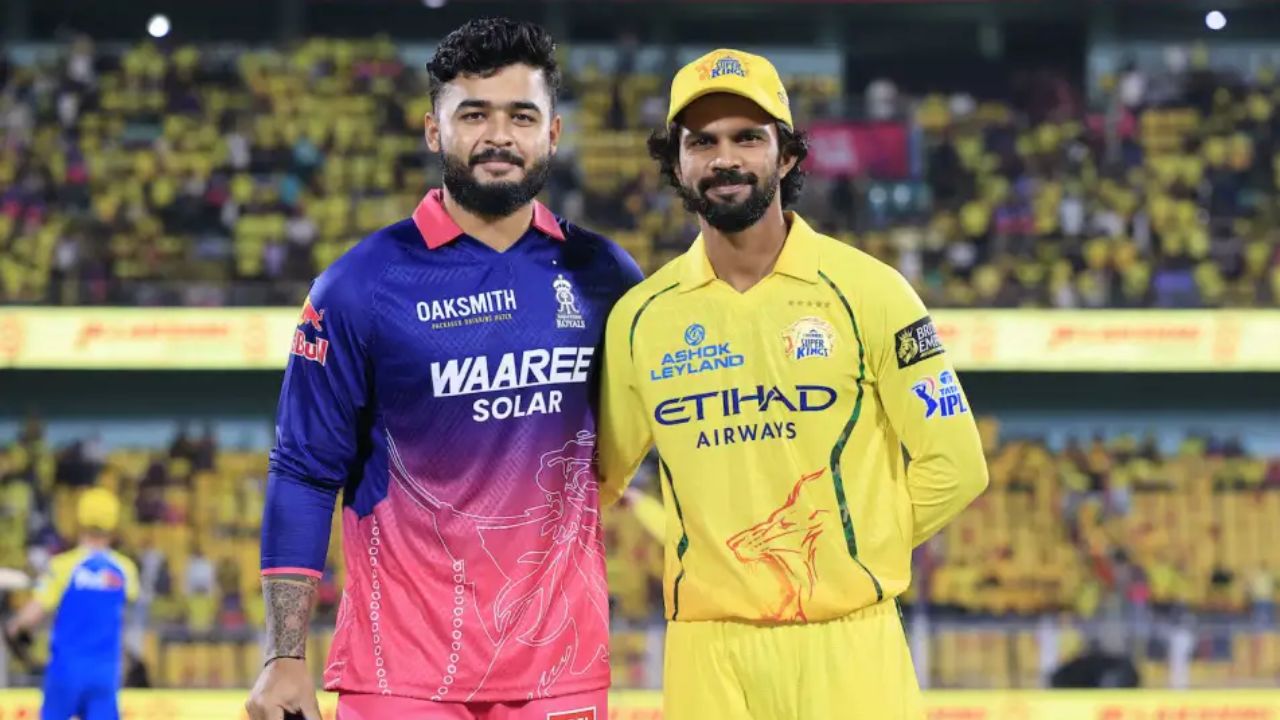 RR vs CSK लो स्कोरिंग मैच में लगी रिकार्ड्स की झड़ी, वैभव सूर्यवंशी का बड़ा कारनामा; संजू सैमसन की जबरस्त स्ट्रीक का हुआ अंत RR vs CSK मैच में बने ये बड़े रिकॉर्ड 