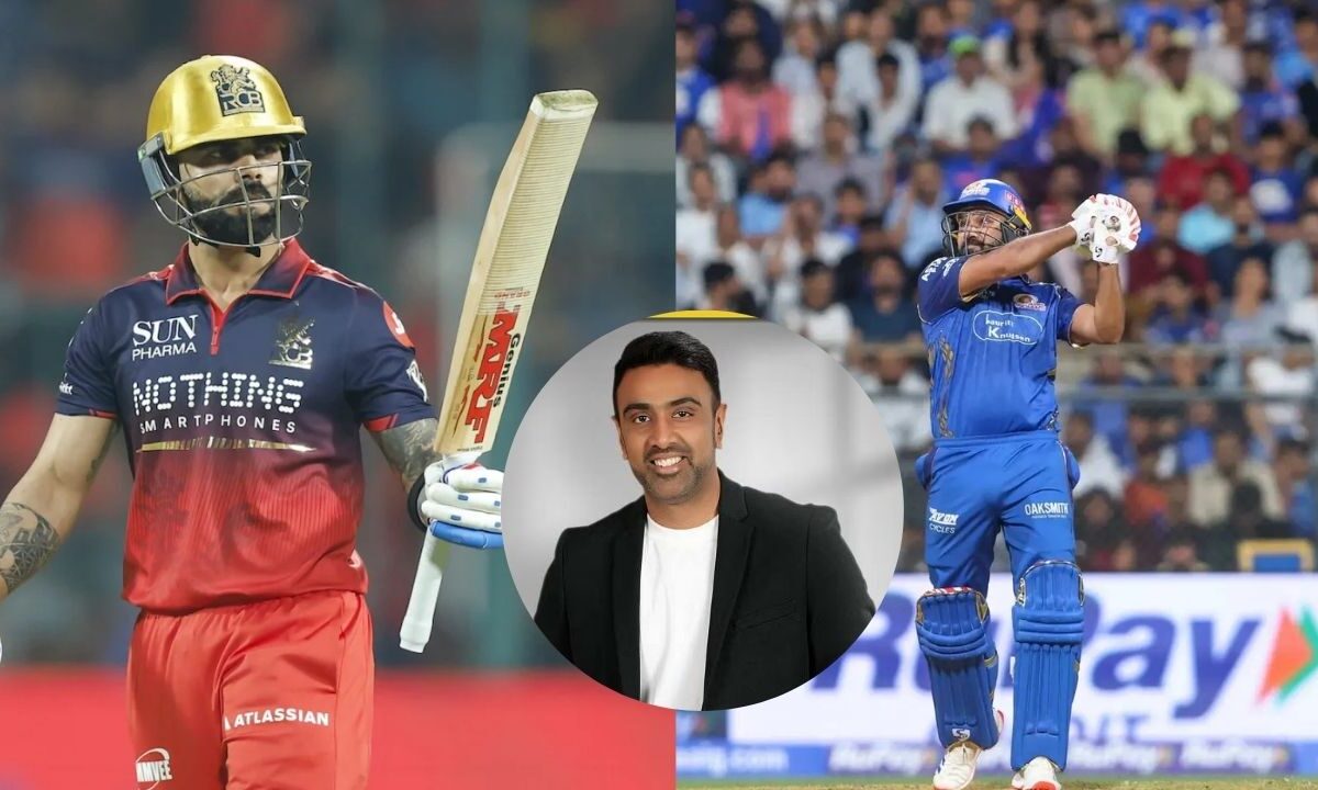 'वो ज्यादा बेहतर...' Ashwin का विवादित बयान, रोहित-कोहली में इस खिलाड़ी को बताया बेस्ट