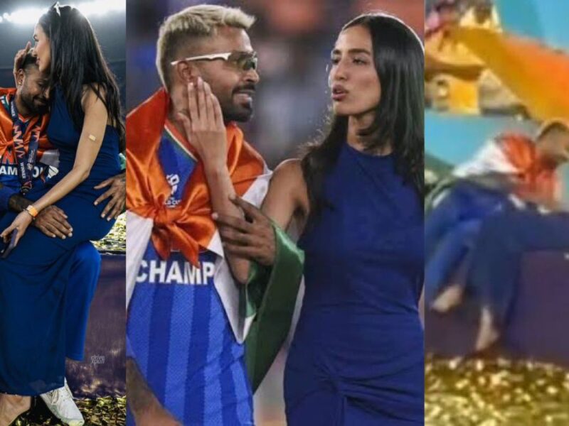 Hardik Pandya Lands in Controversy Over This Act; Video Showing Him Disrespecting the Tricolor Goes Rapidly Viral