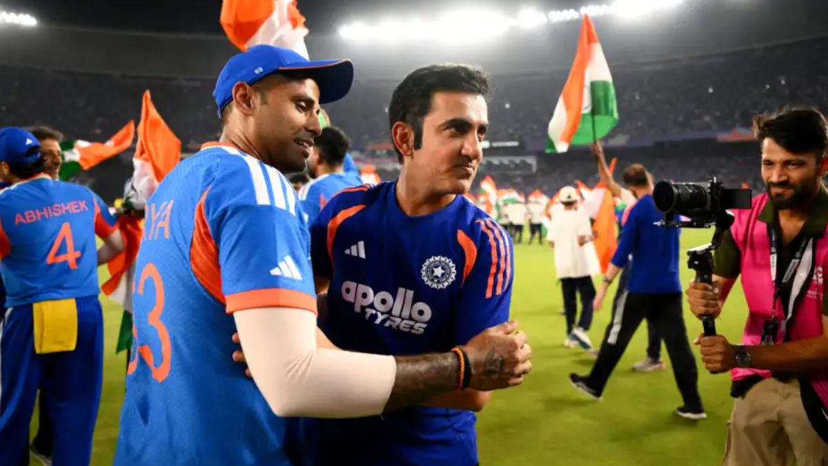 Suryakumar Yadav won two trophies for India