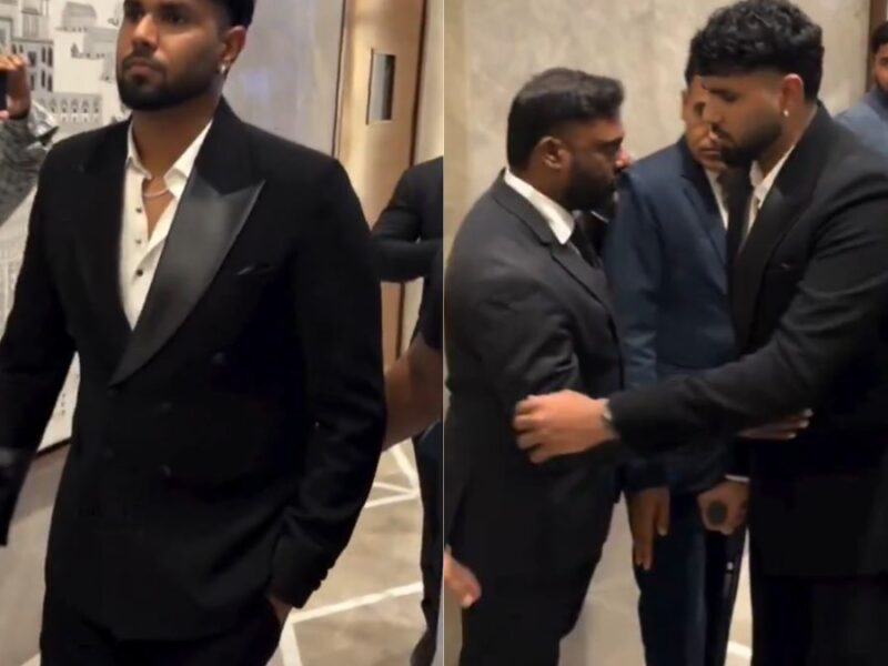 बैसाखी के सहारे BCCI अवार्ड्स सेरेमनी में पहुंचे हर्षित राणा, हालत देख लोगों का आया तरस