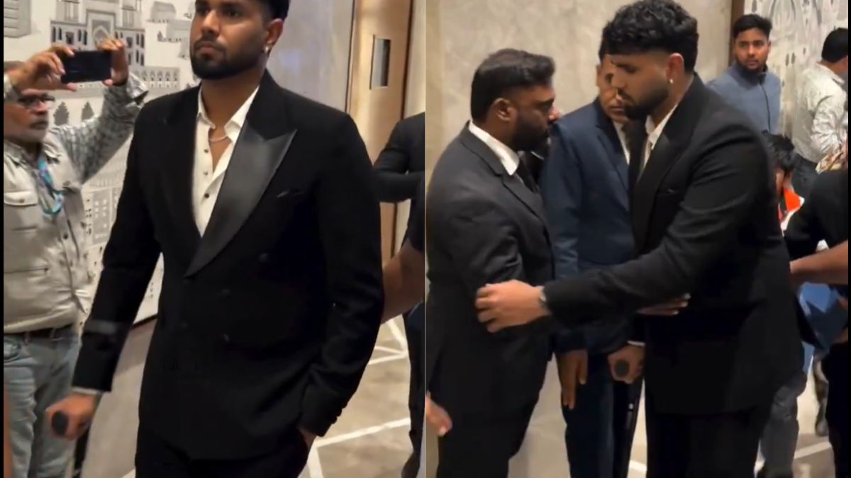 Harshit Rana arrived at the BCCI Awards ceremony on crutches, drawing pity from fans.