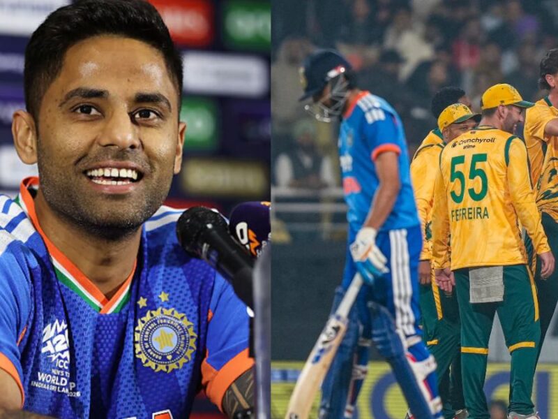 Suryakumar Yadav finally reveals the story behind the defeat against South Africa, explaining the reasons why they had to face defeat.