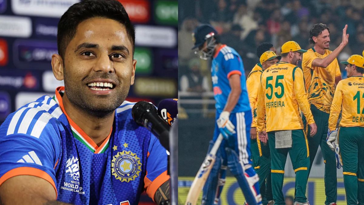 Suryakumar Yadav finally reveals the story behind the defeat against South Africa, explaining the reasons why they had to face defeat.