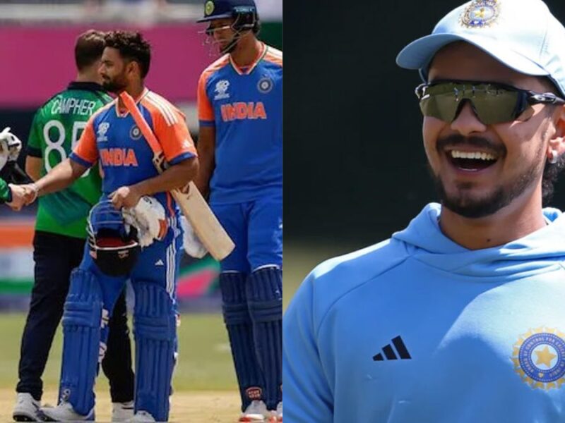 Team India to Play Two T20s Against Ireland on the 26th and 28th; Ishan Named Captain! These 15 Players to Get a Golden Opportunity.