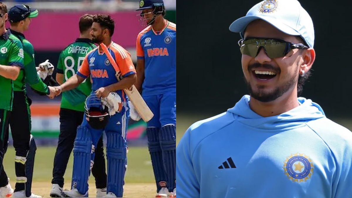 Team India to Play Two T20s Against Ireland on the 26th and 28th; Ishan Named Captain! These 15 Players to Get a Golden Opportunity.