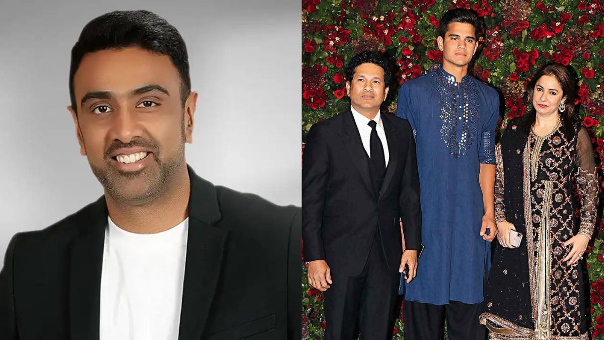 Ravichandran Ashwin makes controversial remarks regarding Arjun Tendulkar; delivers a statement about the son that even father Sachin is bound to take offense at.