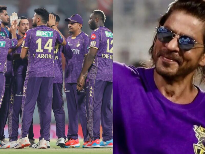 Shah Rukh Khan Announces New Vice-Captain for His Team; Hands Over the Reins to This 28-Year-Old Player.