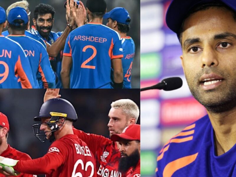 इंग्लैंड के खिलाफ सेमीफाइनल मुकाबले के लिए भारत की प्लेइंग इलेवन फाइनल, बुमराह, अर्शदीप, वरुण, अक्षर…..