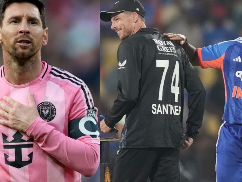 Who will Lionel Messi support in the 2026 T20 World Cup final? This team has been named in the India-New Zealand match.