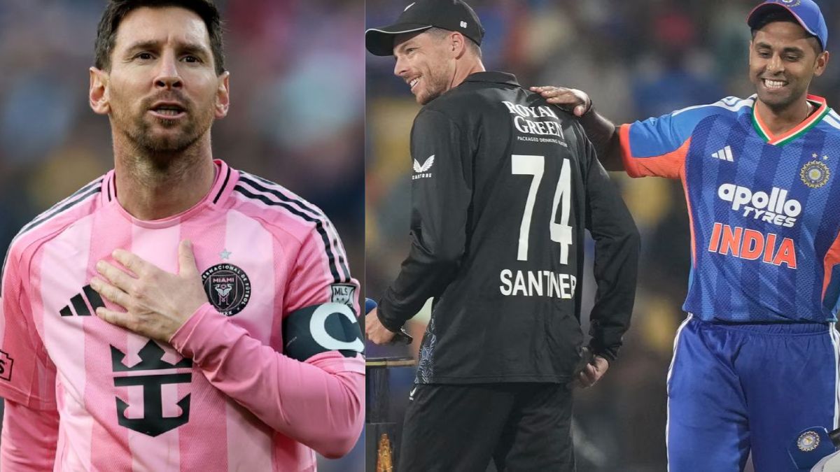 Who will Lionel Messi support in the 2026 T20 World Cup final? This team has been named in the India-New Zealand match.