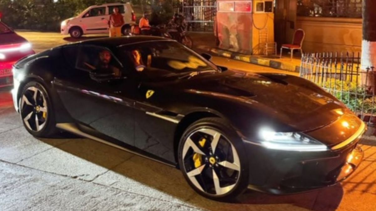 Hardik Pandya recently bought a 2025 Ferrari 12Cilindri, priced at ₹12 crore.