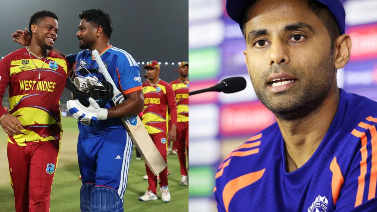 "We showed everyone their place..." Suryakumar Yadav praised India after defeating West Indies.