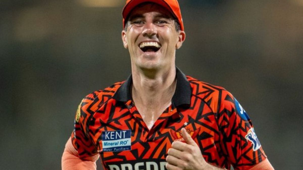Pat Cummins has joined the SRH 
