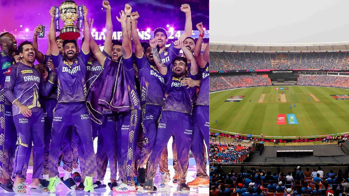 A Shower of Sixes! KKR's Left-Hander Unleashes a Storm, Shaking the Cricket World by Smashing 193 Runs in T20s.