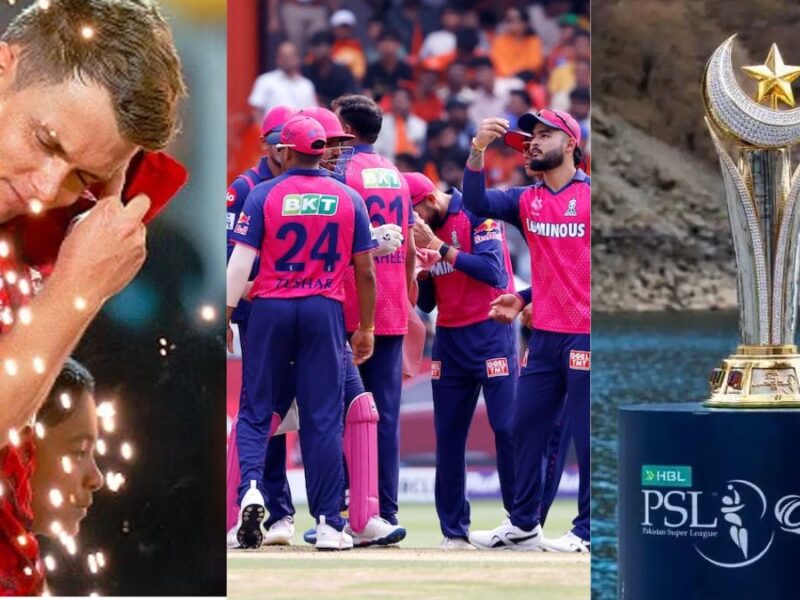 राजस्थान रॉयल्स का सरप्राइज मूव, PSL खिलाड़ी को बना रहे सैम करन का रिप्लेसमेंट