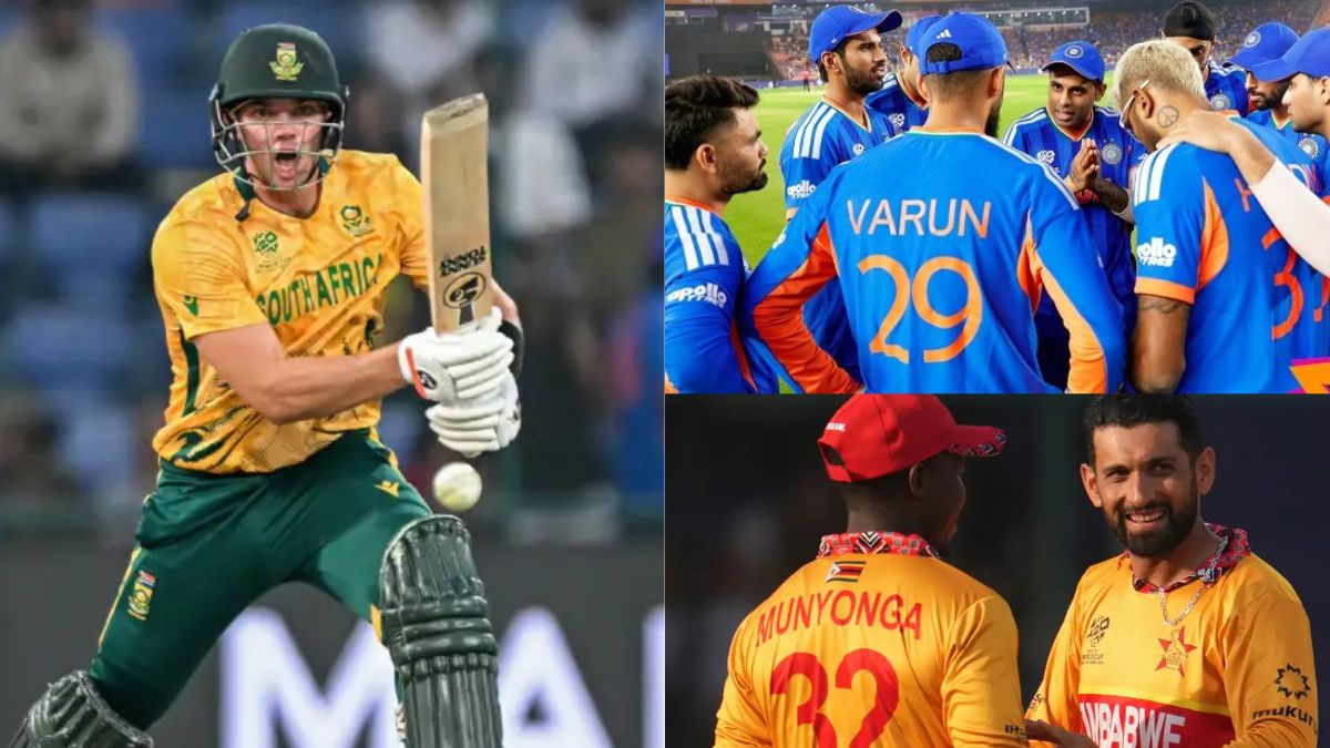 South Africa crushed Zimbabwe by 5 wickets and cleared the equation for Team India, now India will play the semi-finals against this country.