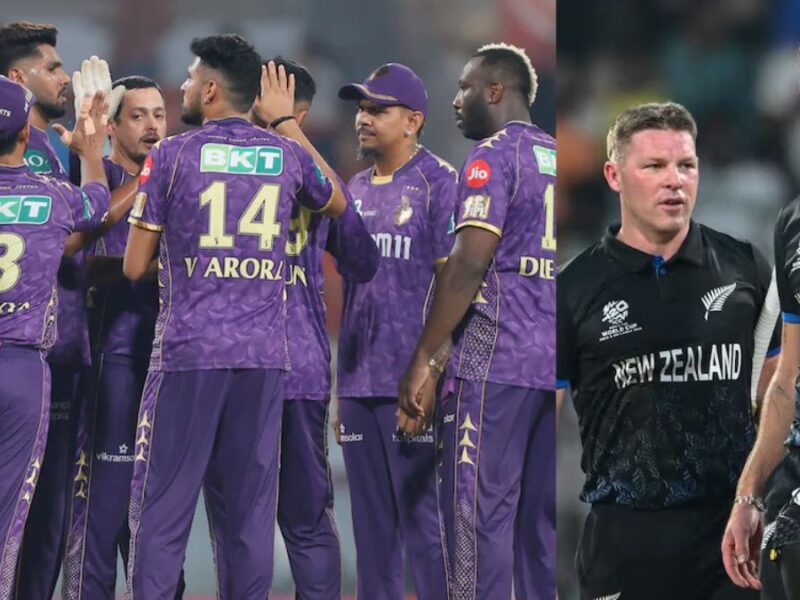 KKR की प्लेइंग XI का ऐलान, रहाणे-एलन करेंगे ओपन, साइफर्ट को नहीं मिला मौका