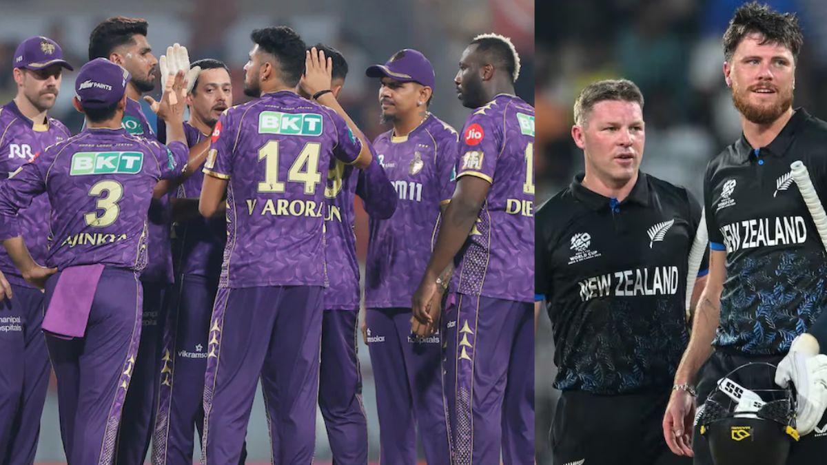 KKR's Playing XI Announced: Rahane and Allen to Open; Seifert Misses Out