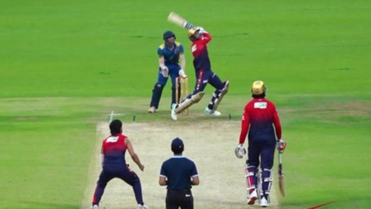 Jitesh Sharma played an innings of 81 runs.