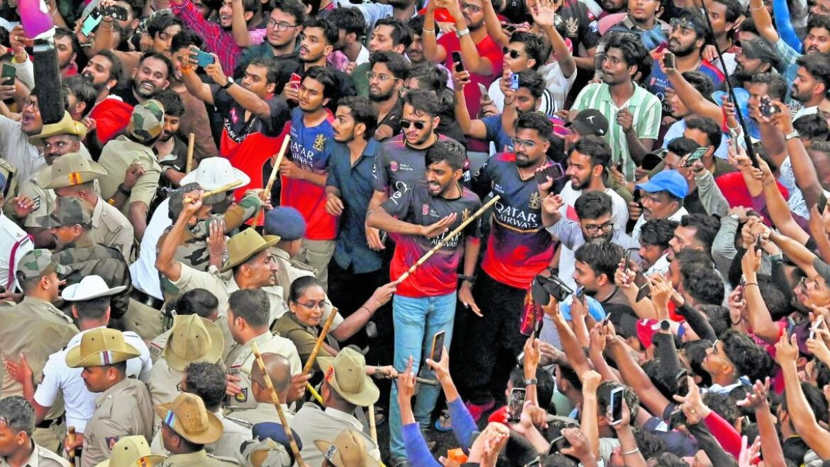 RCB takes a major step for the 11 fans who lost their lives in last year's stampede