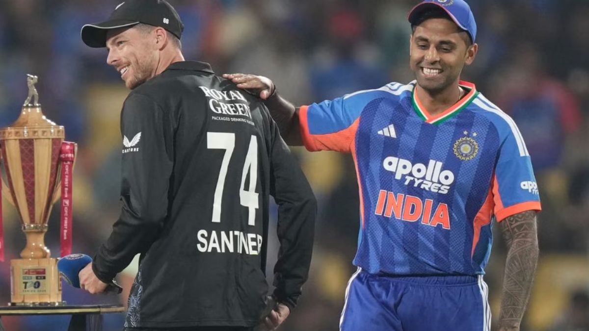 IND vs NZ, HEAD TO HEAD