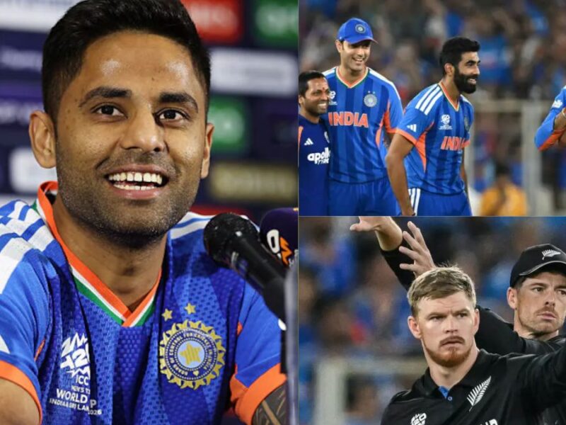 "Hey, he's a treasure..." India defeated New Zealand to become world champions, captain Suryakumar Yadav called this player Kohinoor.