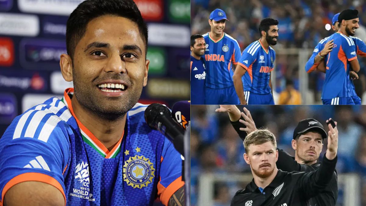 "Hey, he's a treasure..." India defeated New Zealand to become world champions, captain Suryakumar Yadav called this player Kohinoor.