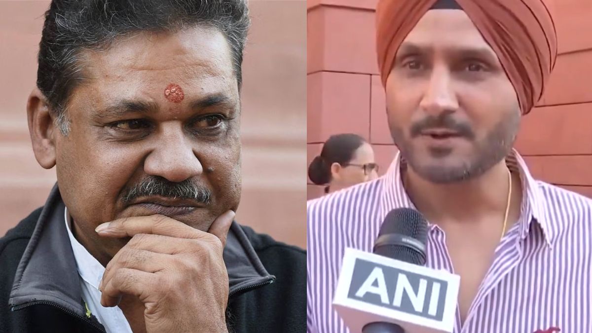 Harbhajan Singh Lashes Out; Gives Kirti Azad a Piece of His Mind, Says: "One Should Not Mock Faith"