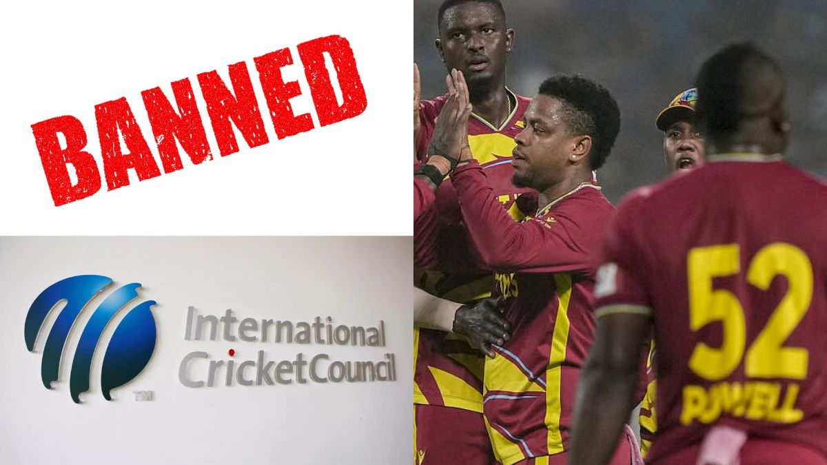 Uproar in the Cricket World: West Indies Player Caught Match-Fixing; ICC Destroys Entire Cricket Career