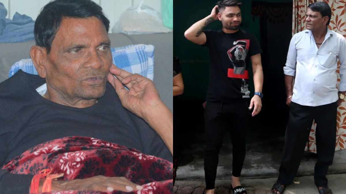 'Every father wants...' Rinku Singh's father's last words go viral; he said this heartwarming thing to his son.