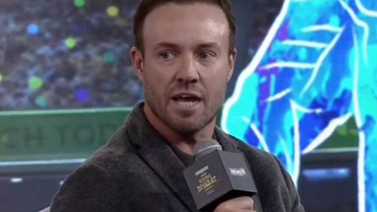 Recently, AB de Villiers stated that he feels RCB can win the trophy once again.