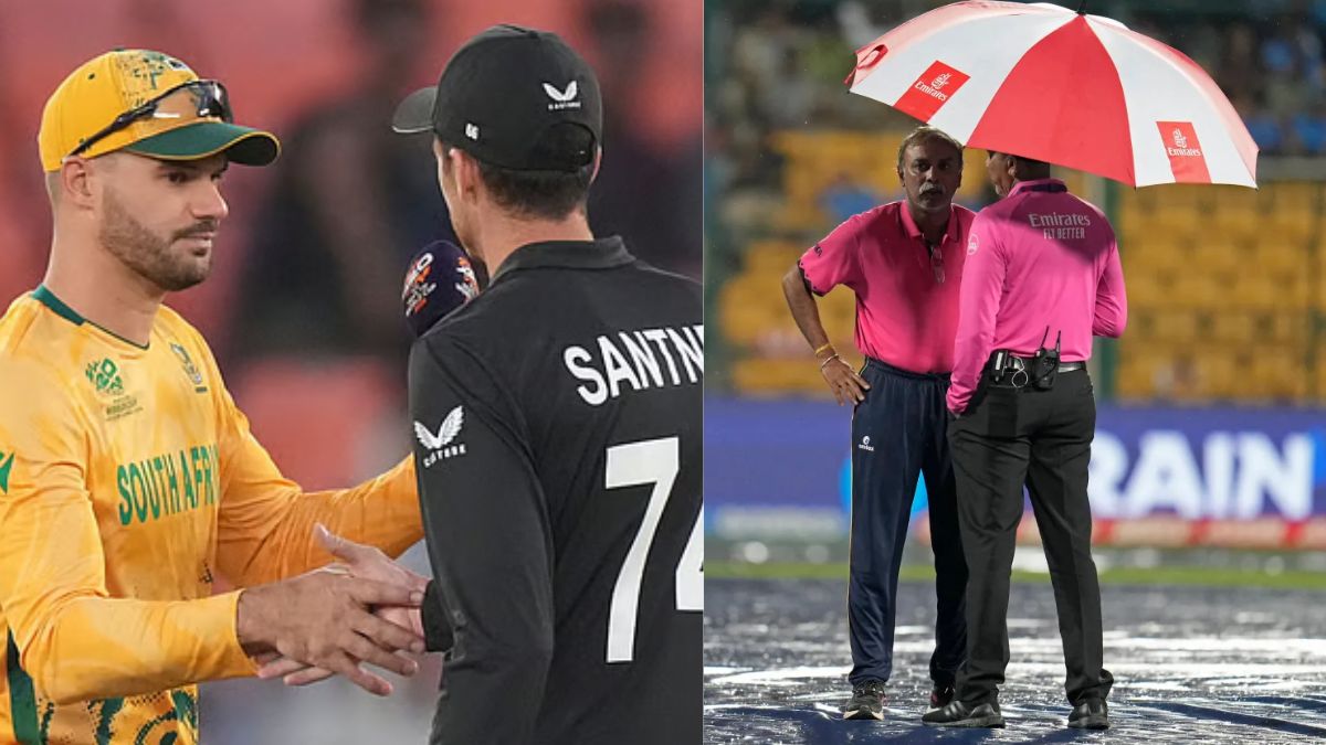 South Africa vs New Zealand semi-final match is cancelled due to rain, so this is how the result will be decided, then these teams will play the final.