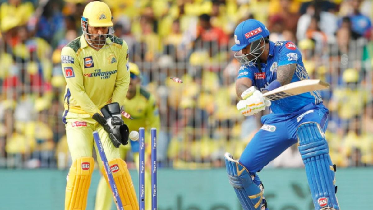 Chennai Super Kings vs Mumbai Indians