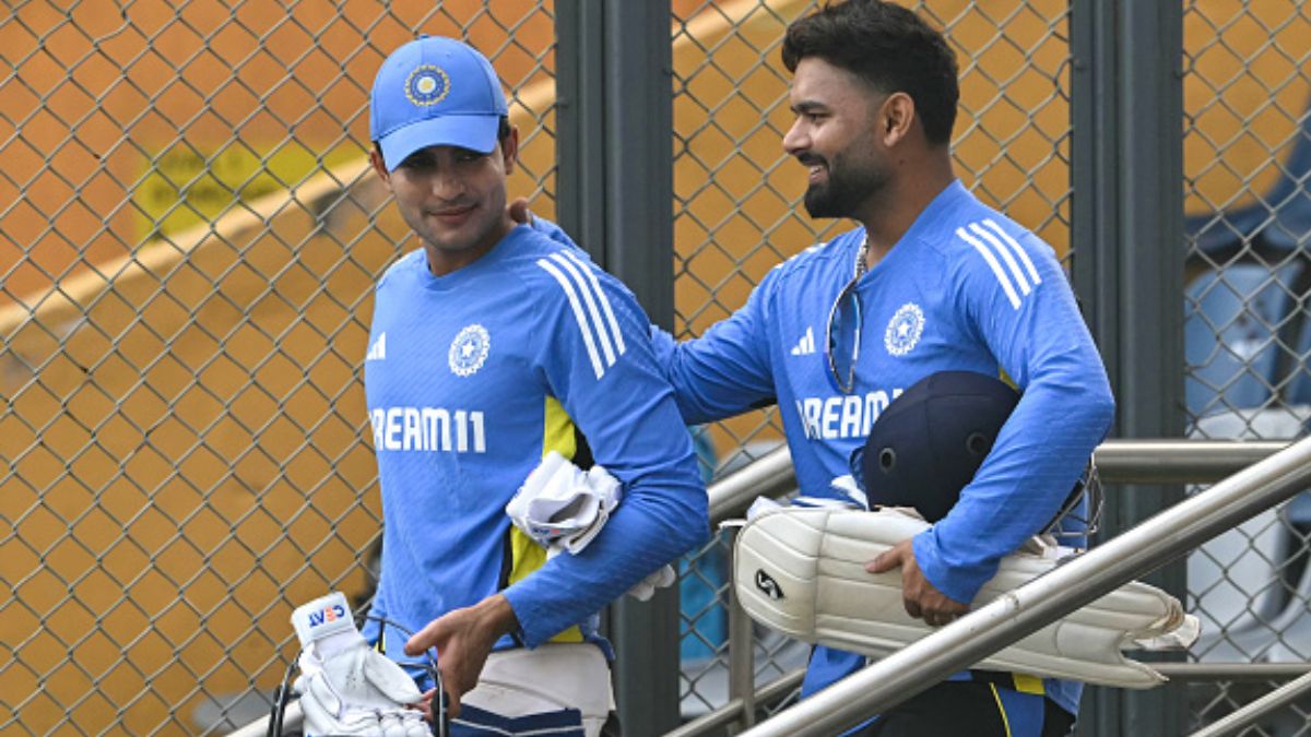Currently, the Indian Test team is led by Shubman Gill and Rishabh Pant.