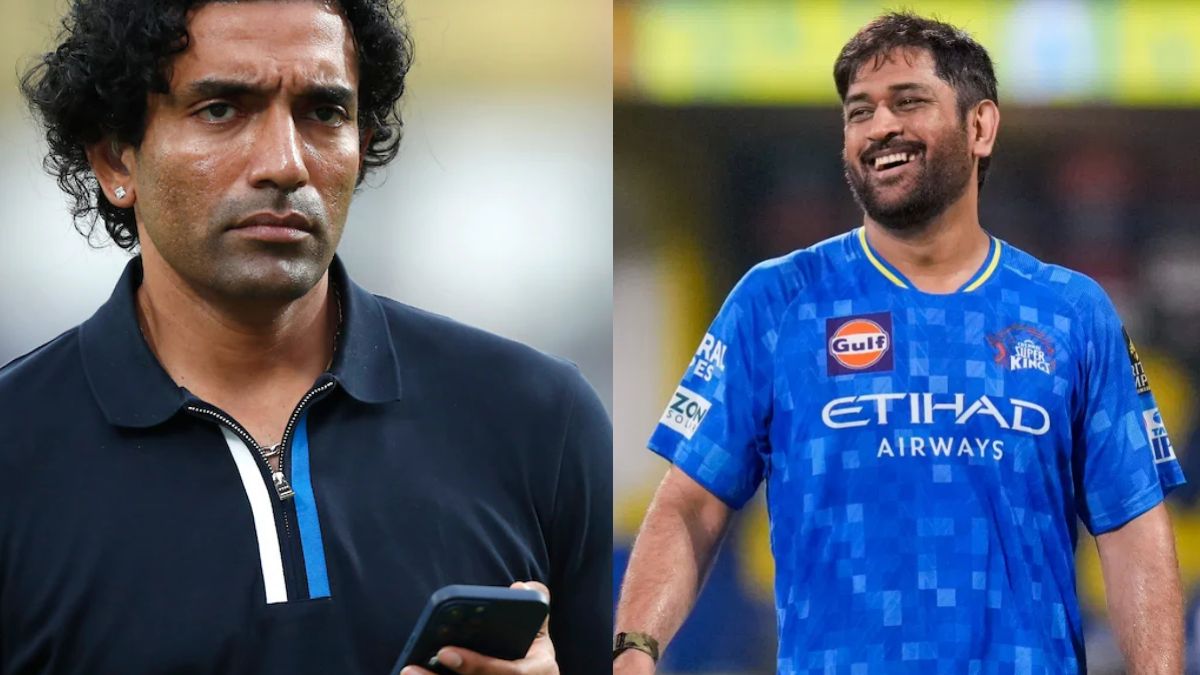 MS Dhoni's Retirement Date Revealed! Robin Uthappa Spills a Major Secret