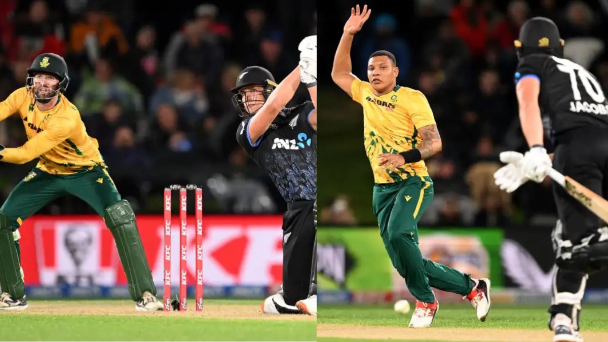 South Africa vs New Zealand: South Africa Shines in 5th T20, Defeats New Zealand by 33 Runs, Clinches Series 3-2.