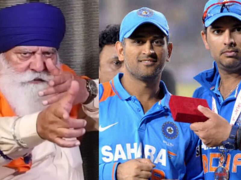 Former Team India Selector Exposes Yuvraj Singh's Father: 'Dhoni Never Dropped Yuvi...'