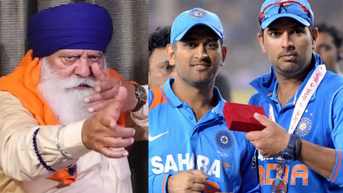 Former Team India Selector Exposes Yuvraj Singh's Father: 'Dhoni Never Dropped Yuvi...'