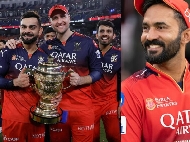 Dinesh Karthik Picks RCB's All-Time Playing XI, Includes Everyone from Kohli and ABD to Gayle