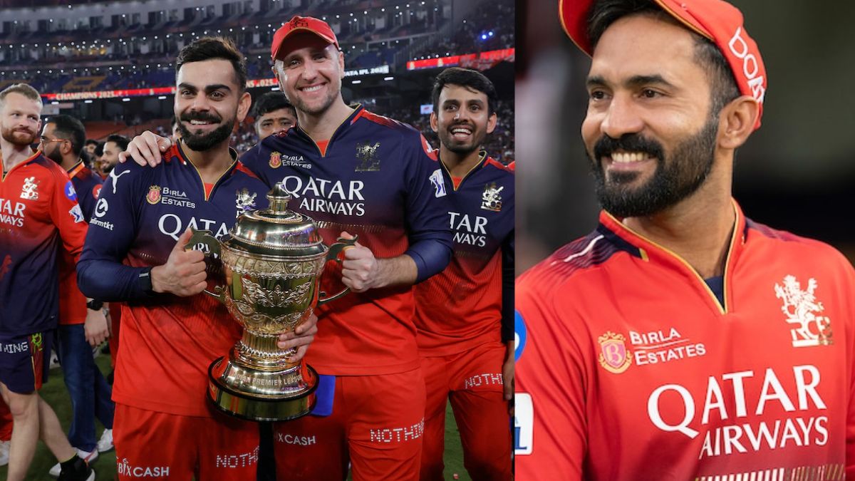 Dinesh Karthik Picks RCB's All-Time Playing XI, Includes Everyone from Kohli and ABD to Gayle