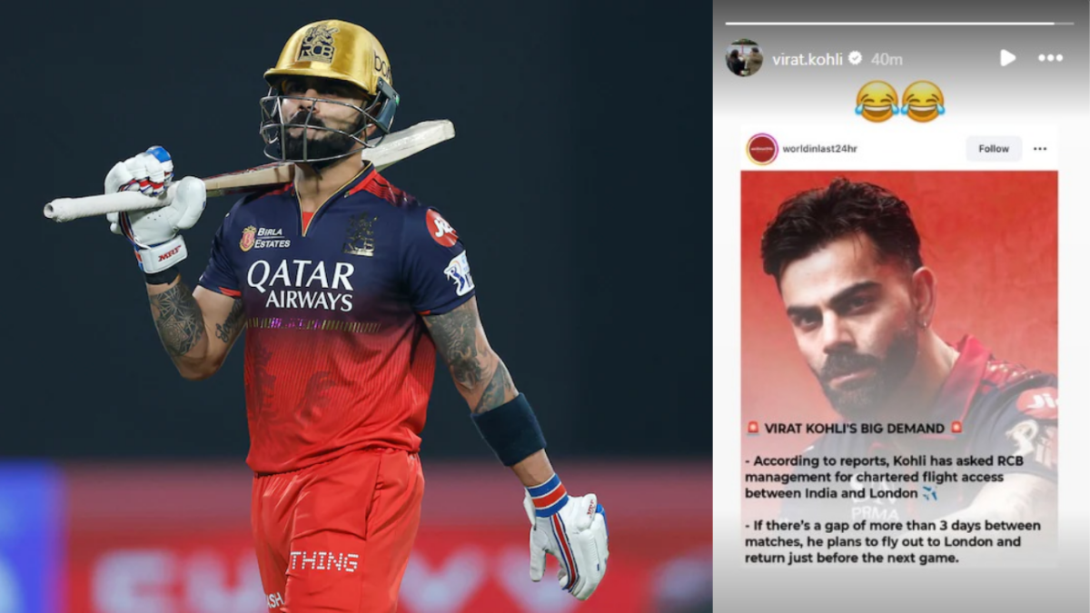 फेक न्यूज से नाराज विराट कोहली, इंस्टा स्टोरी में दिखाई सच्चाई, फर्जी खबर फैलाने वाली वेबसाइट को किया बेनकाब 1