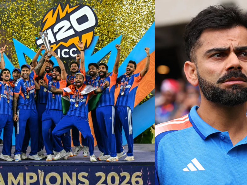 भारत का ऐतिहासिक फाइनल, लेकिन गायब रहे Virat Kohli , अब पता चली वजह