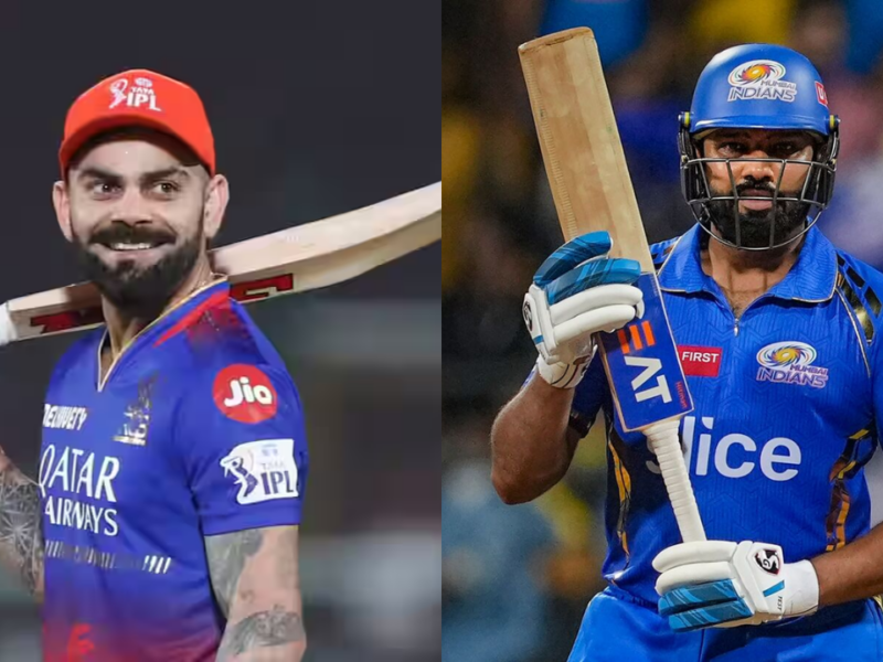 VIRAT KOHLI vs ROHIT SHARMA: IPL में कौन किस पर भारी, इन STATS से दूध का दूध-पानी का पानी