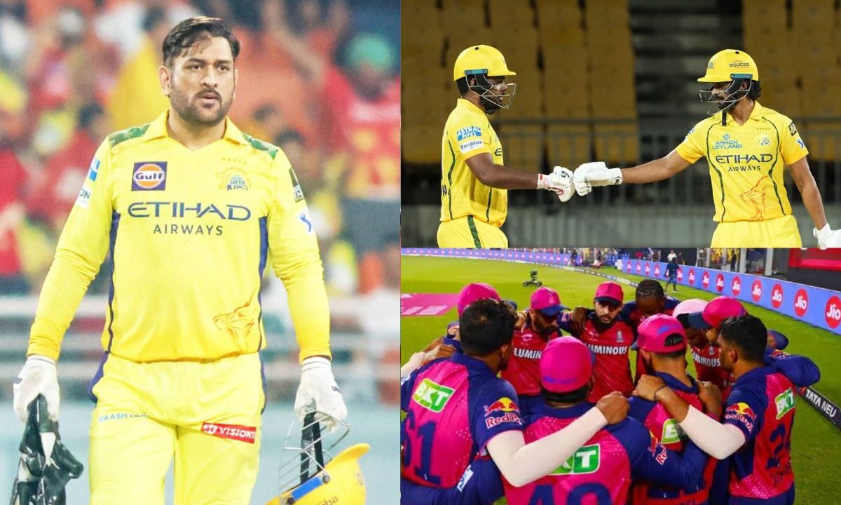 RR के खिलाफ मैच के लिए CSK की प्लेइंग-11 फाइनल, धोनी के बगैर लगी कमजोर, संजू, ऋतुराज, आयुष, कार्तिक......